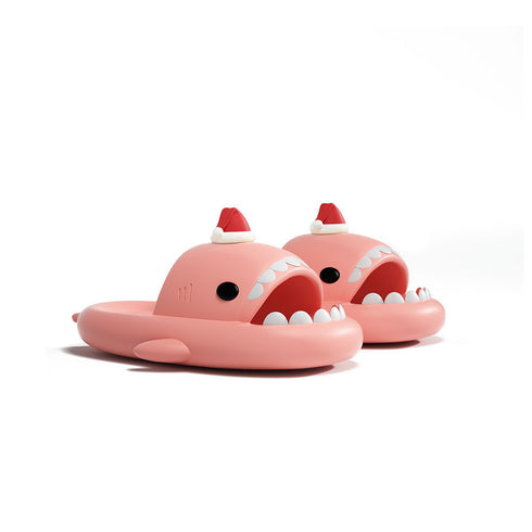 Sharkicks Basic - Claquettes Requins Père Noël